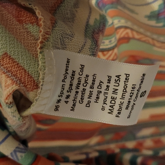 LulaRoe Azure Skirt - Picture 4 of 4